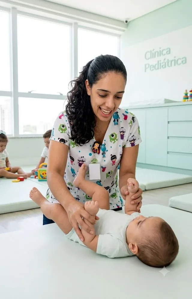 Avaliação e estimulação do Desenvolvimento infantil em São Paulo - SP, Juliana Baptista Fisioterapia Infantil
